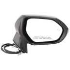 Heated Passenger Right Side Mirror for Toyota Corolla (2019–2025)