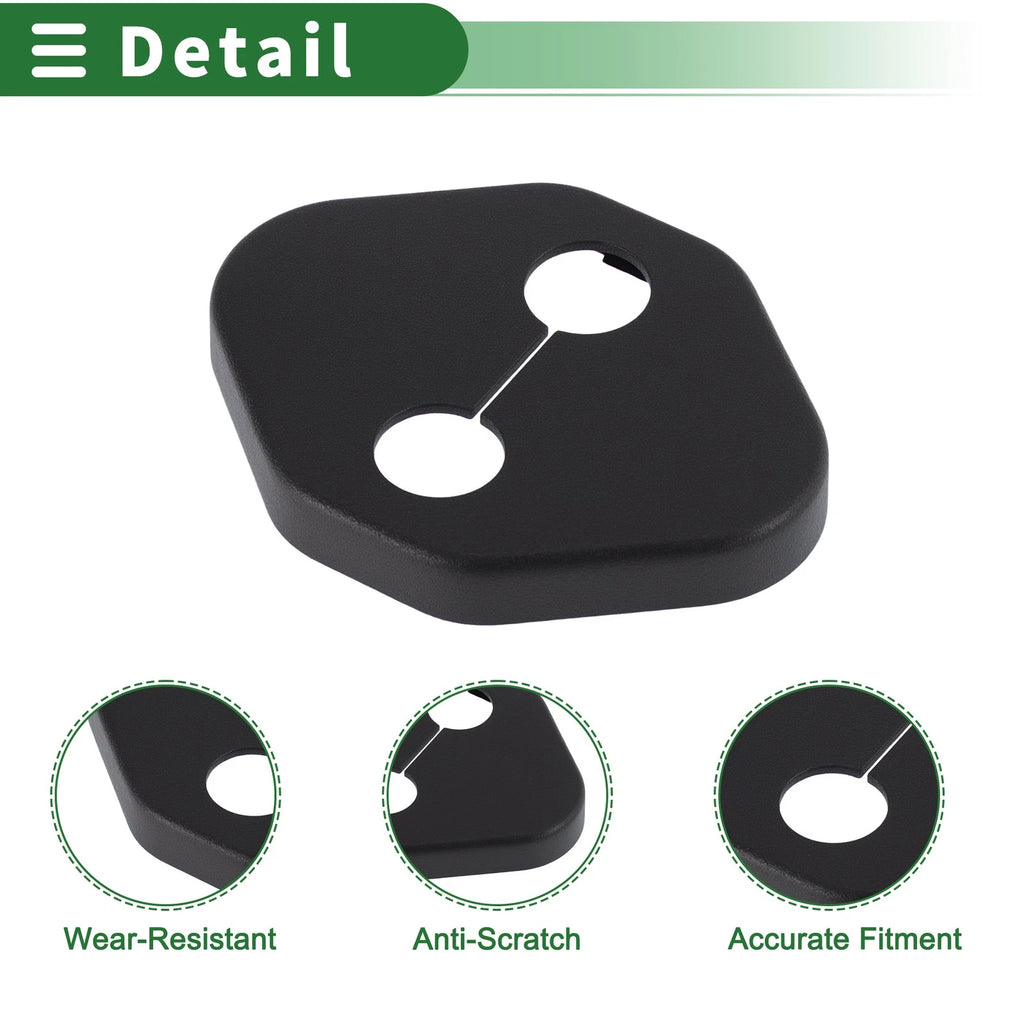 Set of 4 Door Lock Latches Covers for Honda Civic (2006–2025), HR-V (2016–2025)