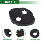 Set of 4 Door Lock Latches Covers for Honda Civic (2006–2025), HR-V (2016–2025)