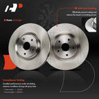 Front Disc Brake Rotors for Subaru Ascent (2019-2022)