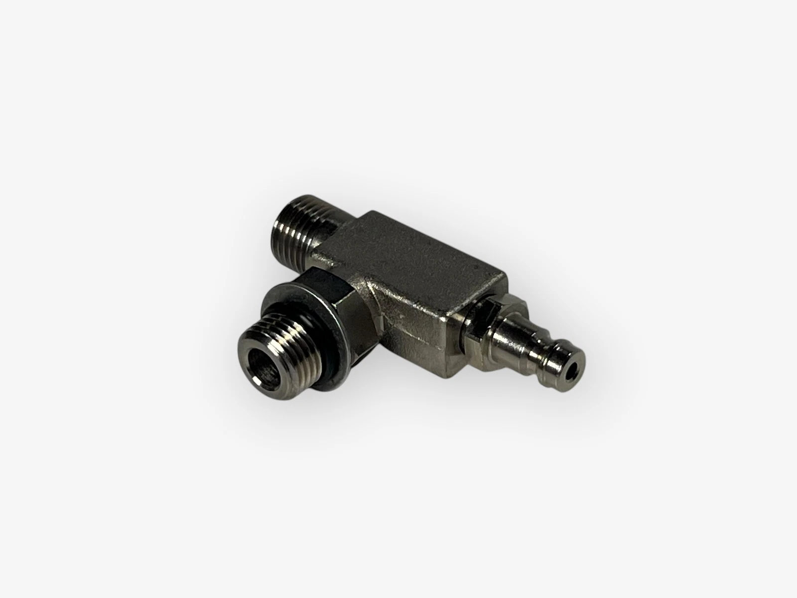 Hydraulic Steering Tee Fitting for Uflex 71861H (ORF Hose, 9/16in)