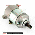Starter Motor for Honda FES NES 125/150 (2000–2009)
