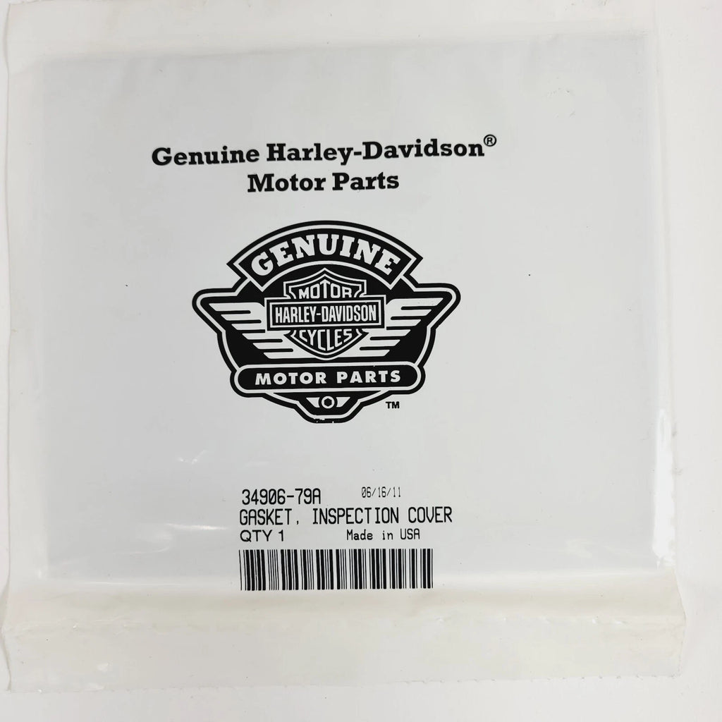 Inspection Cover Gasket for Harley-Davidson FLT & FXR (1980–1984) 34906-79A