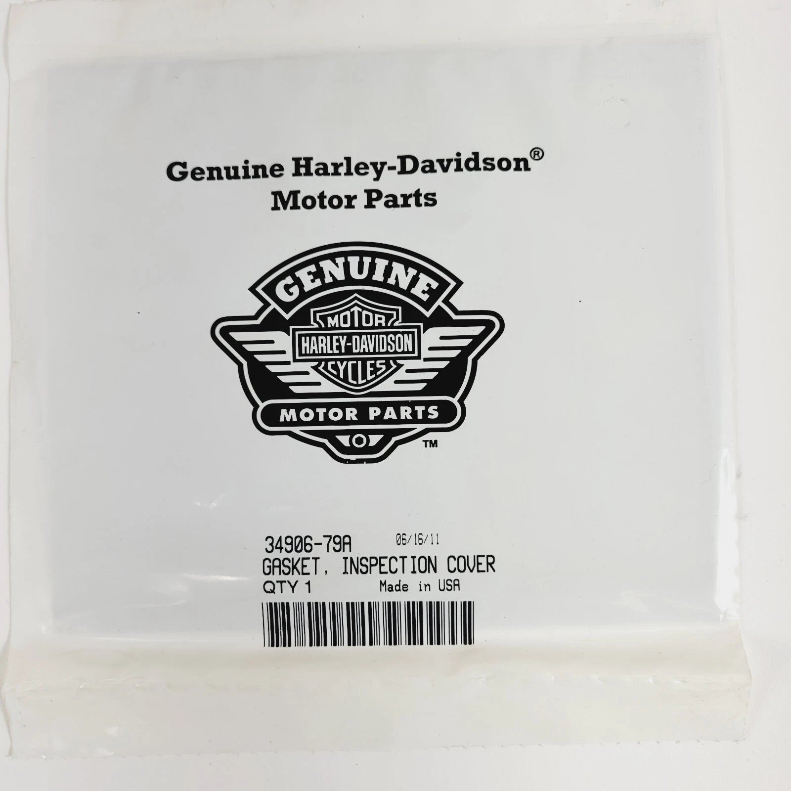 Inspection Cover Gasket for Harley-Davidson FLT & FXR (1980–1984) 34906-79A