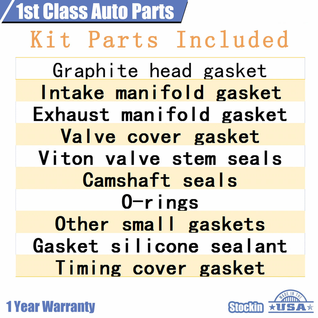 Engine Cylinder Head Gasket Set for Subaru Baja Legacy Impreza (2000–2009)