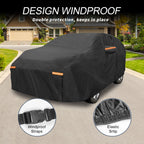 Waterproof 210D-PU Car Cover for Kia Carnival (2020–2023)