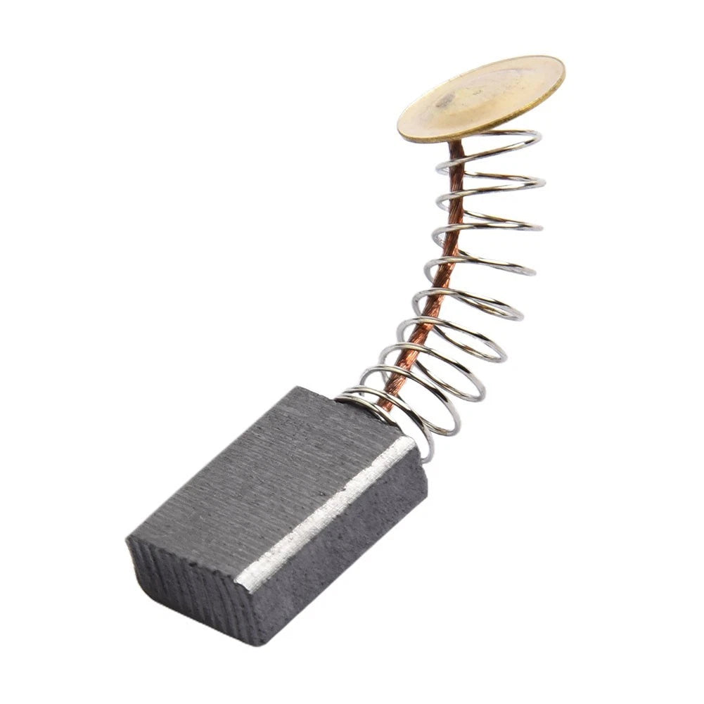 Set of 4 Carbon Brushes for Electric Motors (16x12.5x6.5mm)