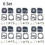 6X Carburetor Rebuild Kit for Stihl 20T 021 023 025 FS300 FS350 (RB-41)