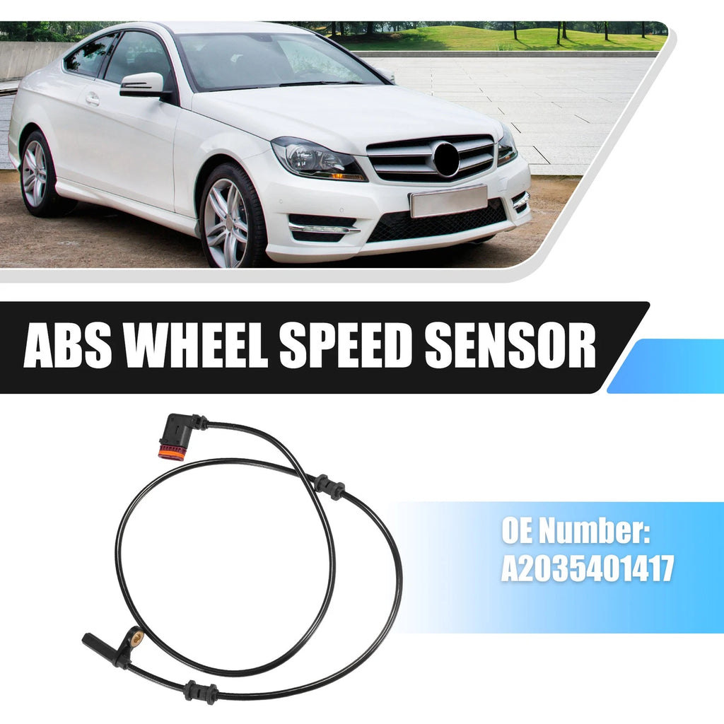 Rear Right ABS Wheel Speed Sensor for Mercedes-Benz C 230 (2002–2007) A2035401417