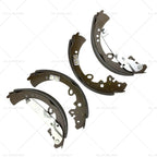 4x Drum Brake Shoes for Toyota Hilux GGN25 KUN25 KUN26 4WD SR5 (2005–2016)