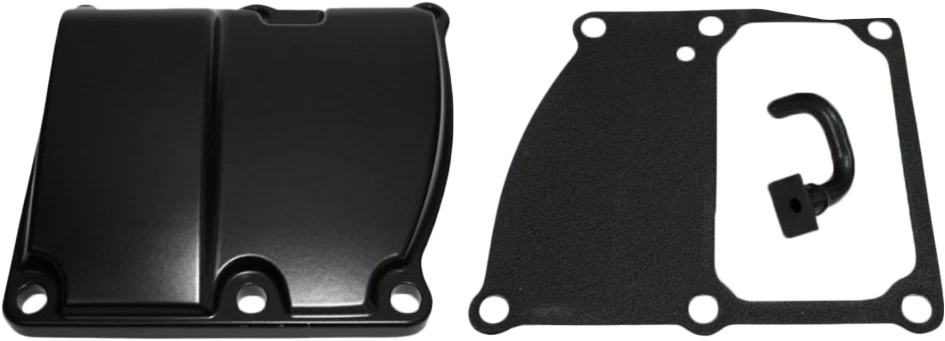 Trans Top Cover Kit for Harley Davidson V-Twin (2017) - Black