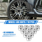 10X Wheel Lug Nuts M14x1.5 for Honda Odyssey, Pilot 