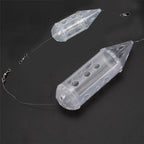 Maggot Feeder Slotted Frame Design 5g-15.5g for Bait Fishing
