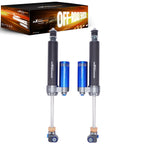 2.5" Reservoir Front Shocks for Ford F250 F350 4WD (2017–2025)