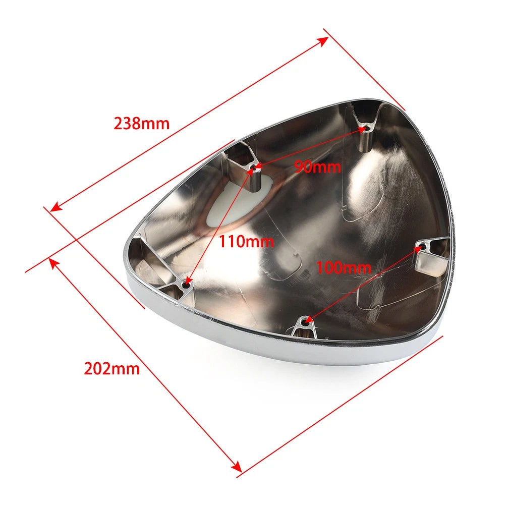 Carburetor Air Cleaner Filter Cover Cap for Suzuki VZR1800 Boulevard M109R (2006–2023)