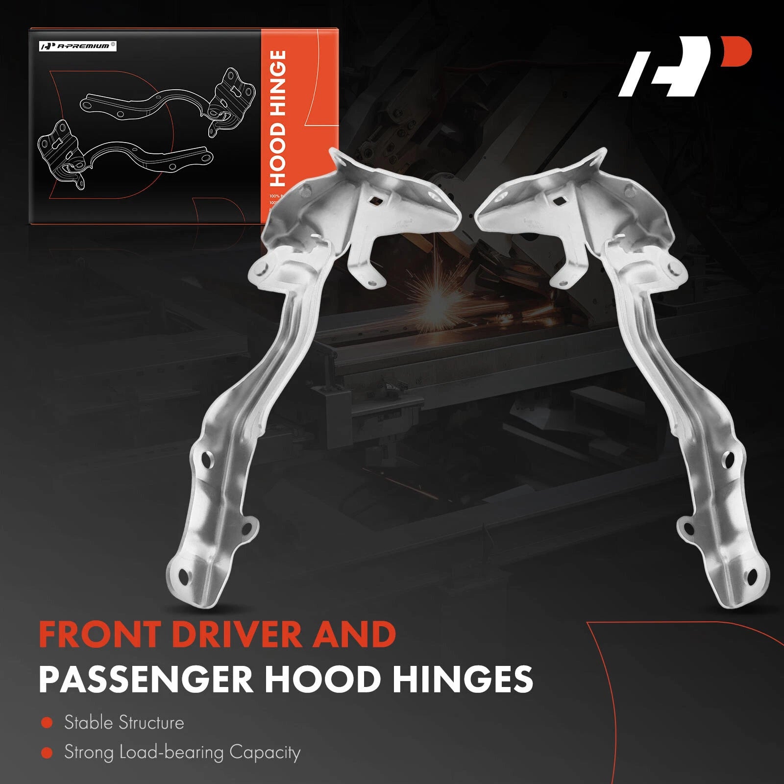 2Pcs Hood Hinge for Kia Sorento (2021-2023)