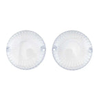 Clear Turn Signal Light Lens Cover for Yamaha V Star 650 1100 Vmax