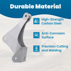 Front Heavy Duty Track Bar Drop Bracket for Ford F250 (1999–2004) 4WD 6-8" Lift