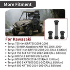 Front Upper + Lower A-Arm Bearing Bushing for Kawasaki Teryx 750 800 (2008–2019) 42036-0061