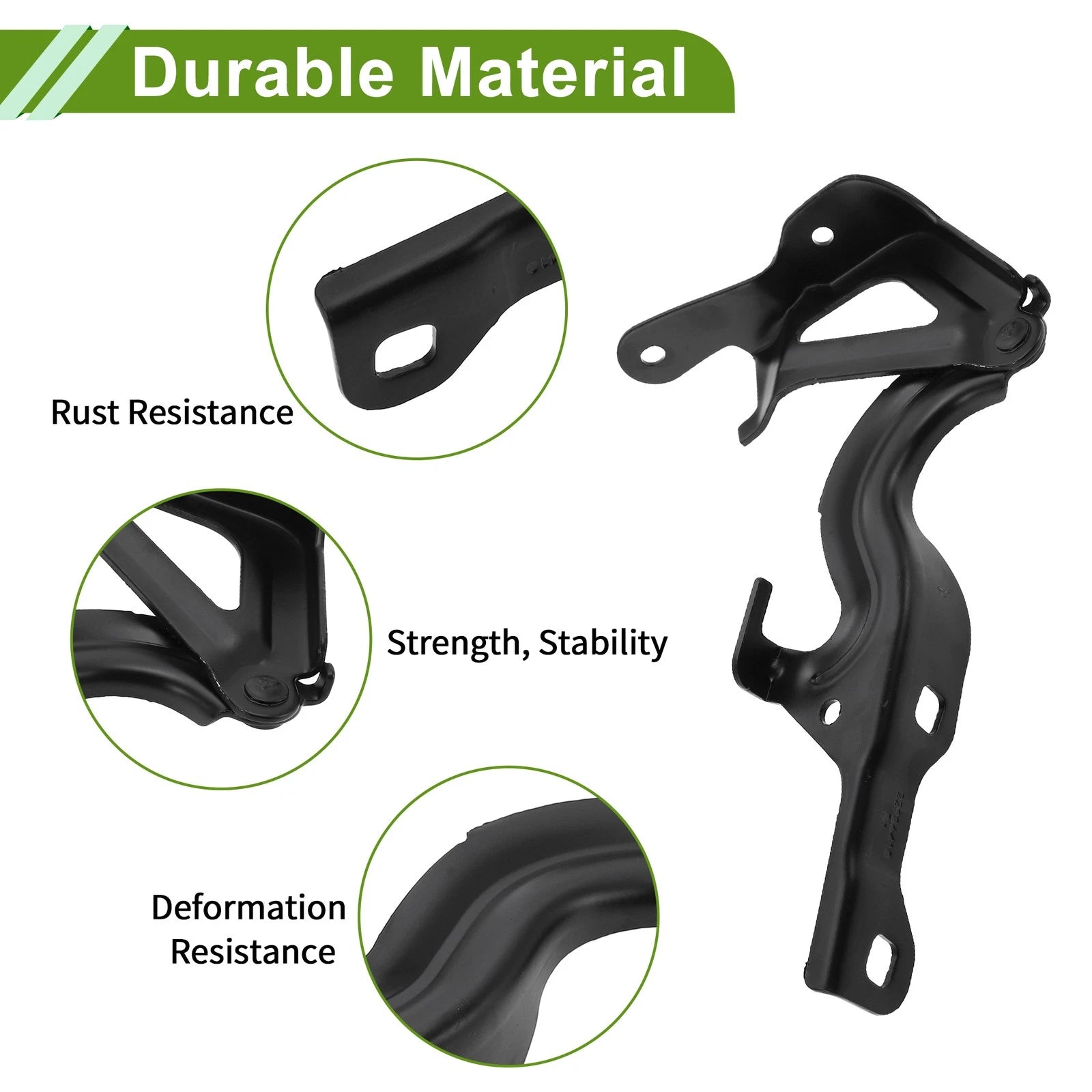 Hood Hinges Set of 2 for Chevrolet Malibu (2013–2015) No. 22986410