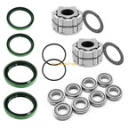 2X Front Wheel Hub Clutch Strut Bearings for Polaris Scrambler 400 4x4 (1995–2002)
