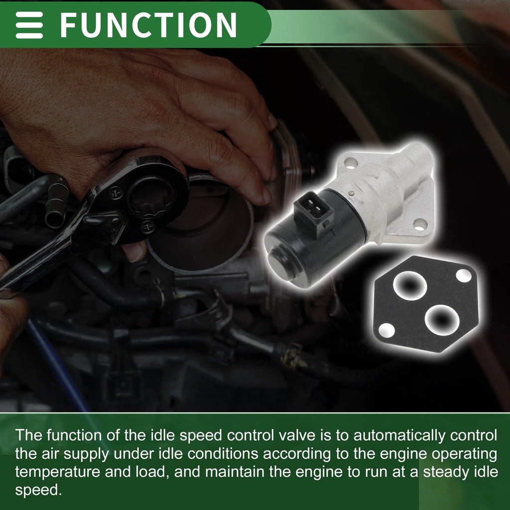 Idle Air Control Valve for Ford Fiesta (1995–2002) No. 938F9F715AB