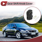 1 Pcs Gear Shift Knob Cover for Nissan Altima (2019–2024) Black Beige
