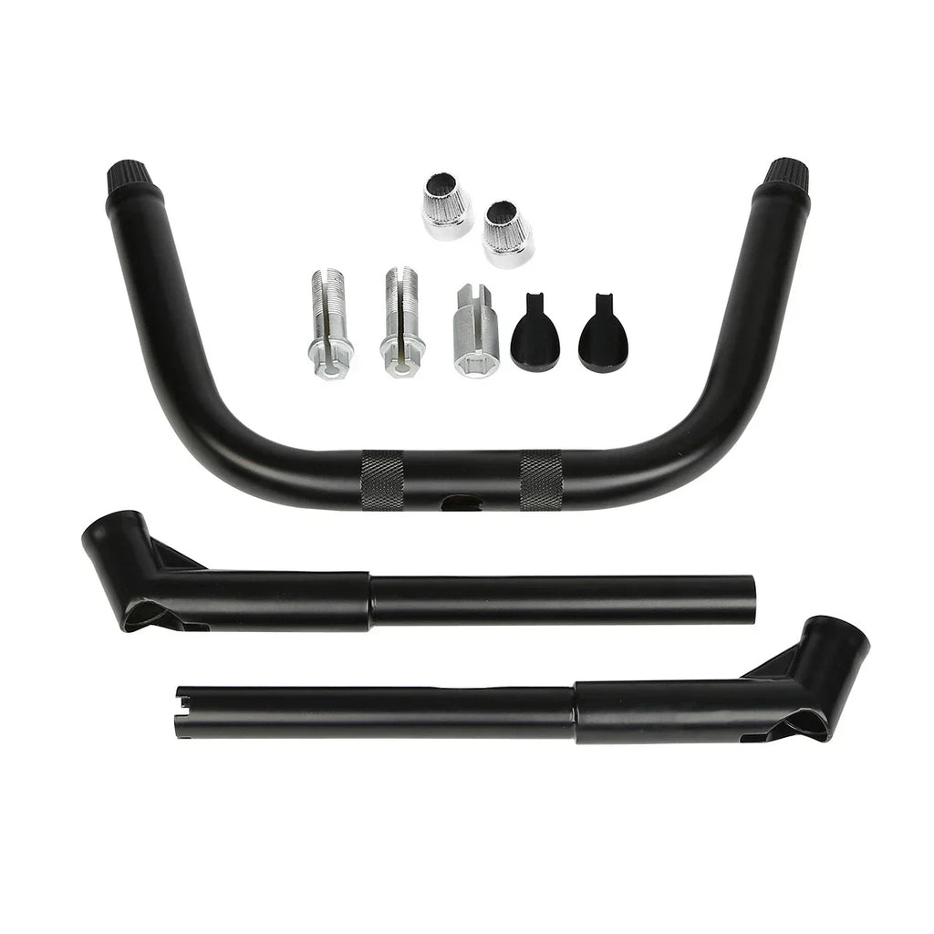 12" Rise 1-1/4" Handlebar for Harley Heritage Softail Classic (2000-2017)
