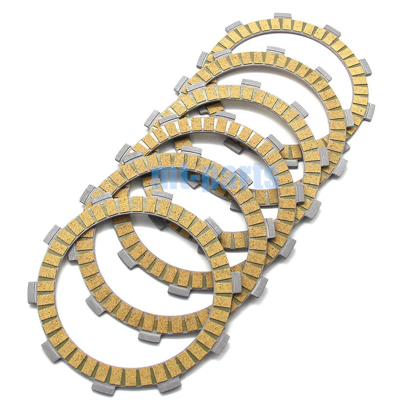 Clutch Friction Plate Kit for Yamaha MX125C YZ175C YZ125H (1976–1981) 537-16321-00