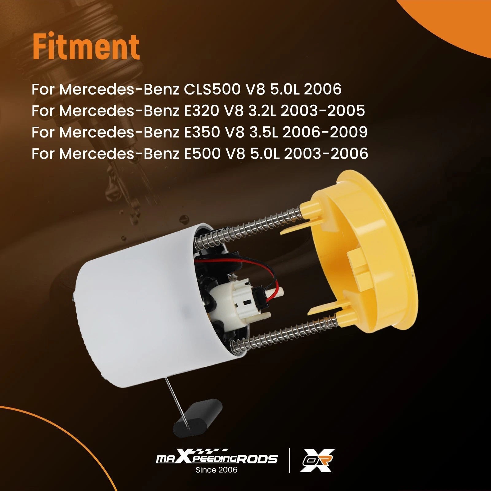Electric Fuel Pump Module for Mercedes-Benz E-Class and CLS 2003–2009 (W211)