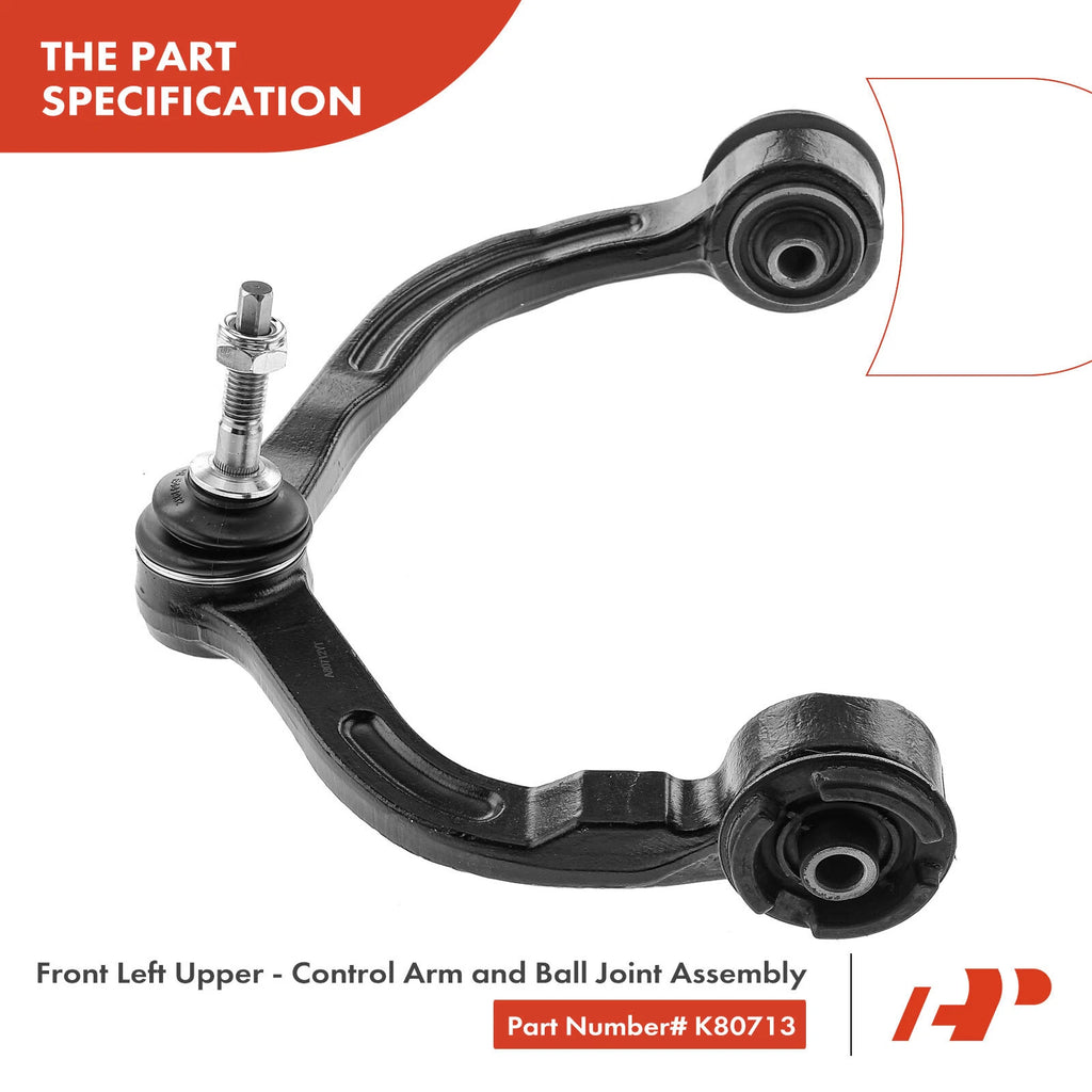6X Front Upper Control Arm Tie Rod End for Ford Expedition (2003-2006)