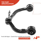 6X Front Upper Control Arm Tie Rod End for Ford Expedition (2003-2006)