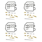 Set of 4 Carburetor Repair Rebuild Kits for Honda CB750C/CB750K/CB750SC (1980–1983)