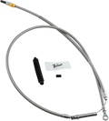 Barnett Stainless Steel Clutch Cable for Harley-Davidson (+6")