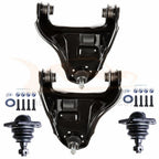 Set of 4 Upper Control Arm Lower Ball Joint Kit for Chevy S10 Blazer (1997–2005)