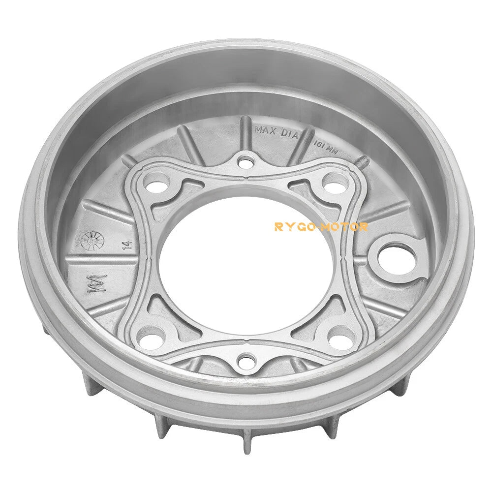 Front Wheel Brake Drum Hub for Honda Rancher 350 400 TRX350 TRX400 (2000–2006)