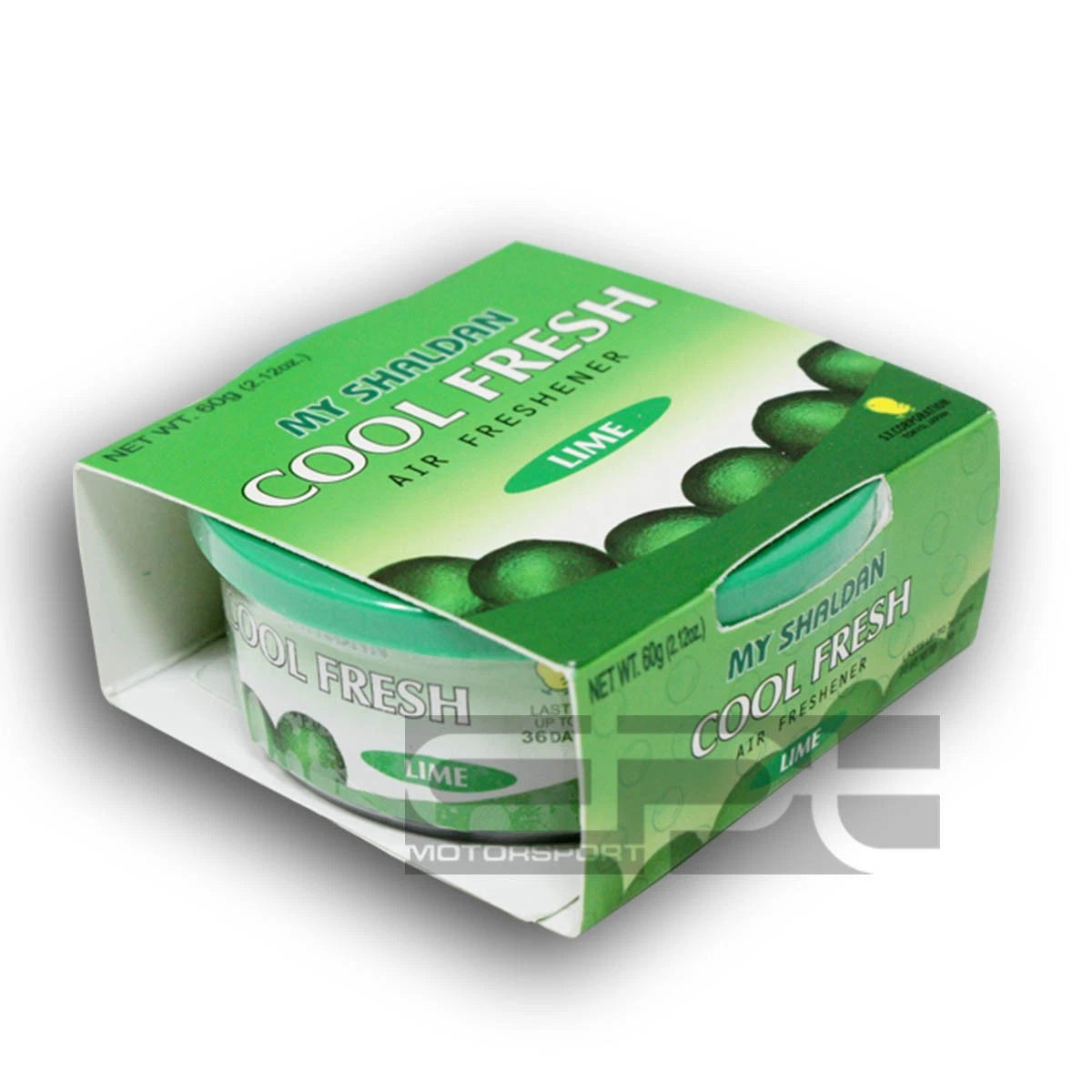 My Shaldan Air Freshener Cool Fresh Lime Scent for Car/Truck/Office (2.12 oz)