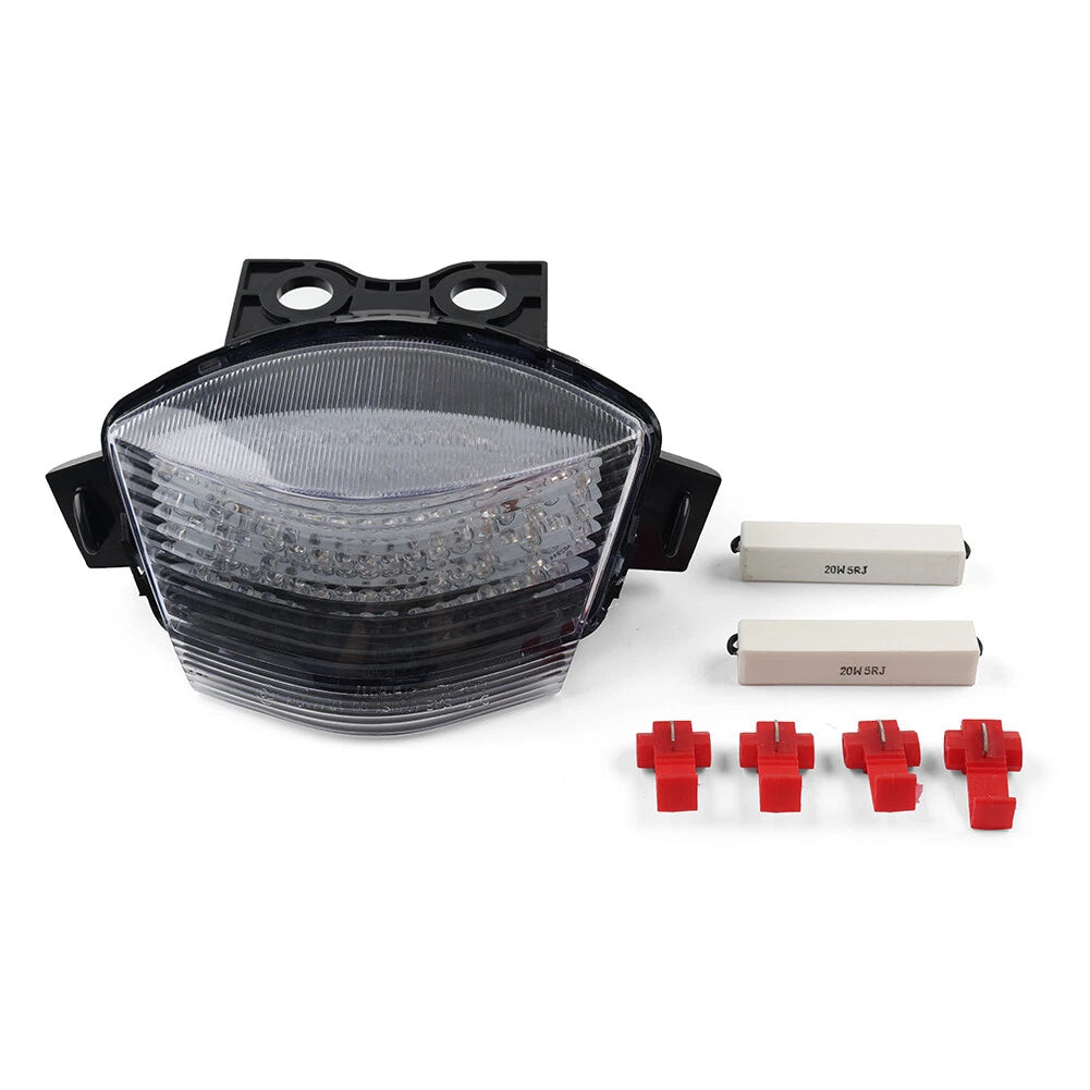 Tail Light for Kawasaki Ninja 650R (2006–2007) ER-6 (2006–2008) Clear