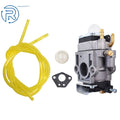 Carburetor with Gasket for Powermate PCV43 Tiller (Gas 2 Cycle 43cc)