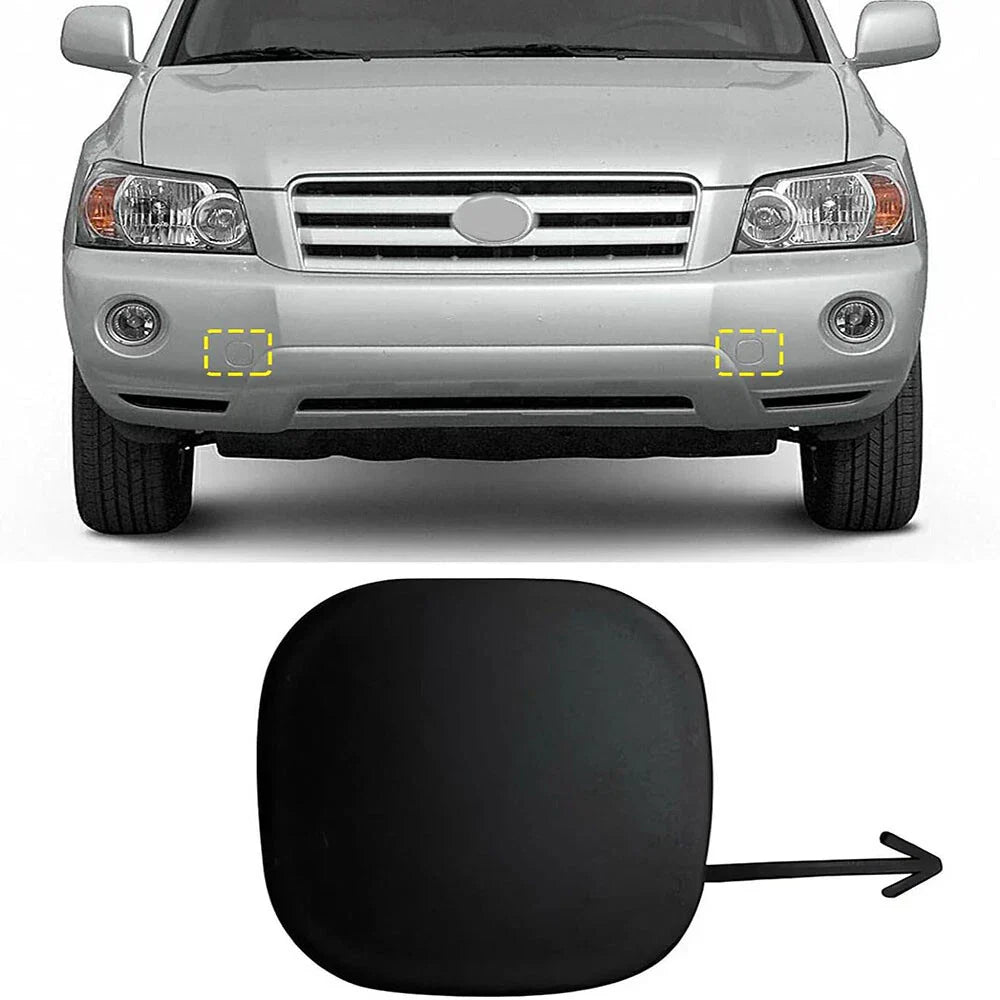 Front Bumper Tow Hook Cover Cap for Toyota Highlander (2004-2007)
