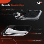 Left Interior Door Handle for Chevy Equinox, Malibu, Impala (2010-2017)