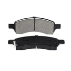 Set of 4 Front Ceramic Brake Pads for Chevy Traverse (2009–2017) GMC Acadia (2007–2016)