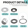 Jet Pump Rebuild Bearing & Seal Kit for Sea-Doo XP RX GTX DI GS GTI GTS GSX HX (1996–2004)