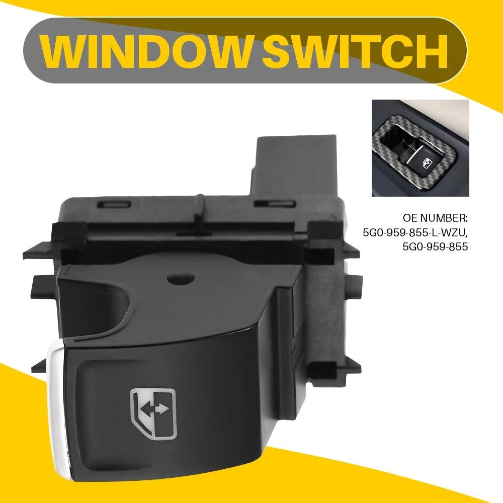 Door Window Switch for Volkswagen Golf Tiguan (2016–2021)