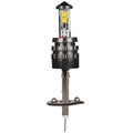 2X H1 6000K White LED Bulbs for