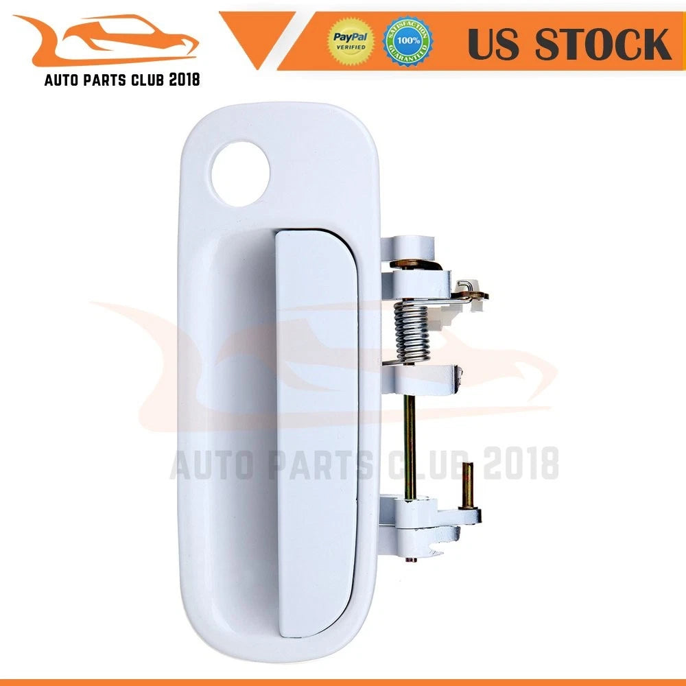 Outside Door Handle for Toyota Camry (1992–1996) - Front Right, White