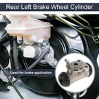 Rear Left Brake Wheel Cylinder No. 4757033010 for Toyota Camry (1992–2001)