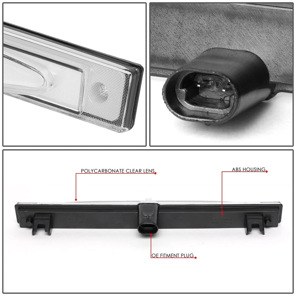 3D LED Bar Third Brake Light for Chevy Corvette (2005–2013)