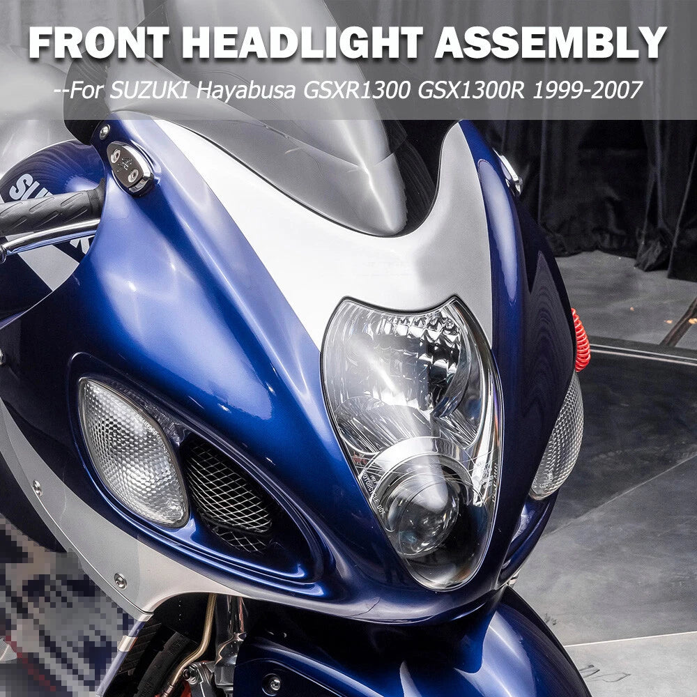 Front Headlamp for Suzuki Hayabusa GSX1300R (1999–2007)