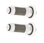2X Oil Filter for Mercury 9.9HP (825467T1) Evinrude/Johnson (449534, 18-7901)